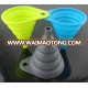 Awesome Collapsible Silicone Rubber Funnel