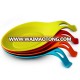 Kitchen Silicone Spoon Rest, Set of 4, (Colorful,Big Size)