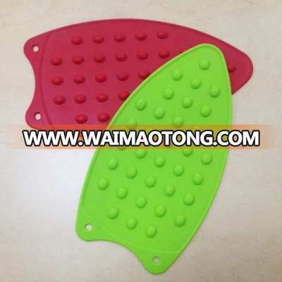 Heat proof iron pad stand silicone iron rest