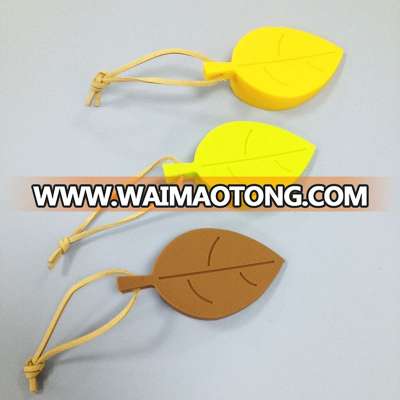 Promotional Leaf shape cute silicone door stopper