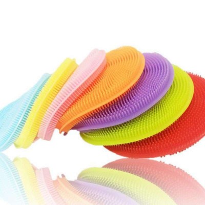 Non -Stick Dishwashing Silicone Brush