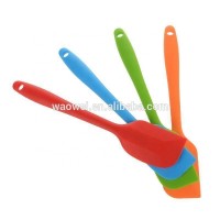 Cake Cream Butter Spatula Mixing Batter Scraper Brush Silicone Baking Tool