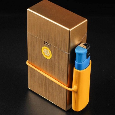 Nonslip Portable Protector Smoking Accessories Silicone Lighter Case