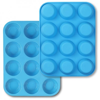 Wholesale BHD Nonstick Reusable BPA Free Silicone Mini Muffin Pan