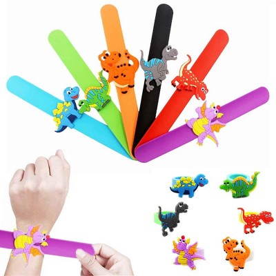 Hot Sale 0EM/ODM Silicone Gifts Printing Advertising Long Slap Bracelets