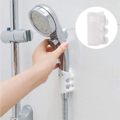 High Quality Bathroom Suction Cup Wall Mount Silicone Shower Head Holder