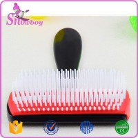 Dog Cat Bath Brush for Massage Pet Shampoo Brush with Non-Slip Grip